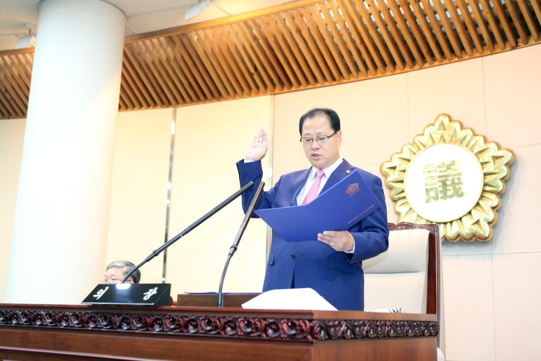 [7데] 고양시의회 개원식 (2014.07.01)