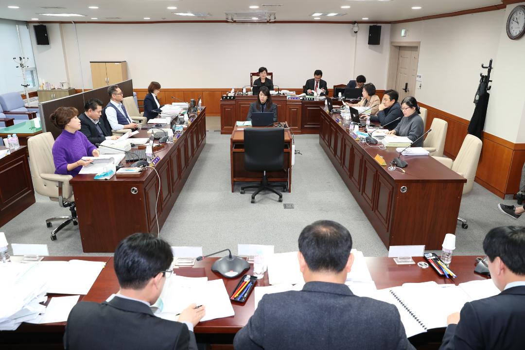 20181203_[8대]제226회 고양시의회 제2차 정례회_문화복지위원회