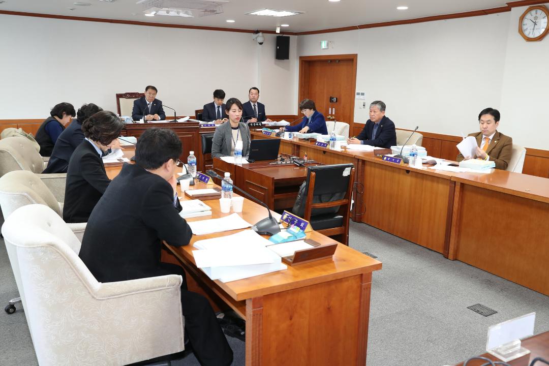 20170309_[7대]제211회 고양시의회 임시회의_문화복지위원회