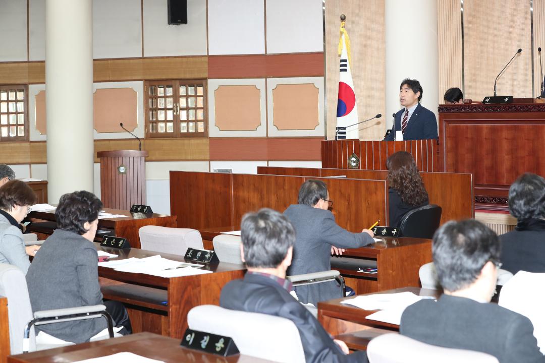 20171218_[7대]제218회 고양시의회 임시회 제1차 본회의