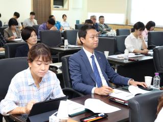 20240820_[9대]의원 및 직원 청렴.4대폭력예방 교육