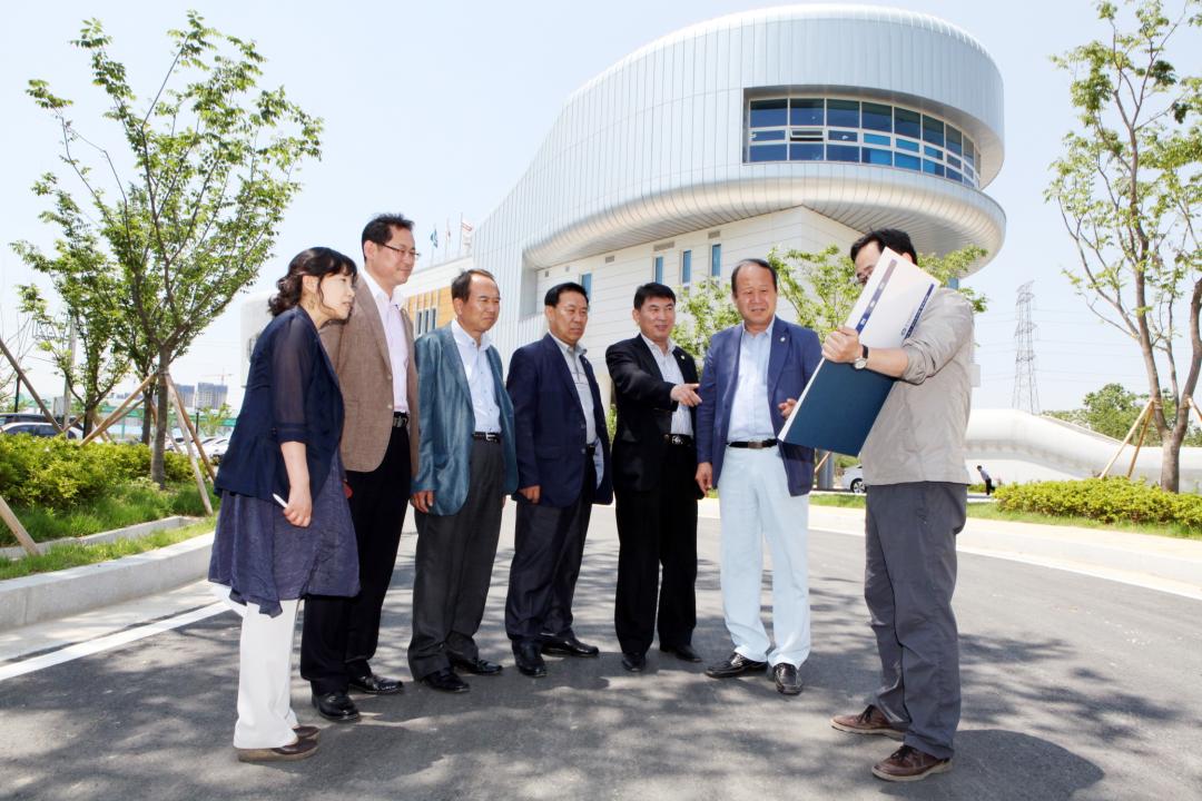 [6대] 환경경제위원회_고양 바이오매스에너지시설 현장방문 (2013.06.10)