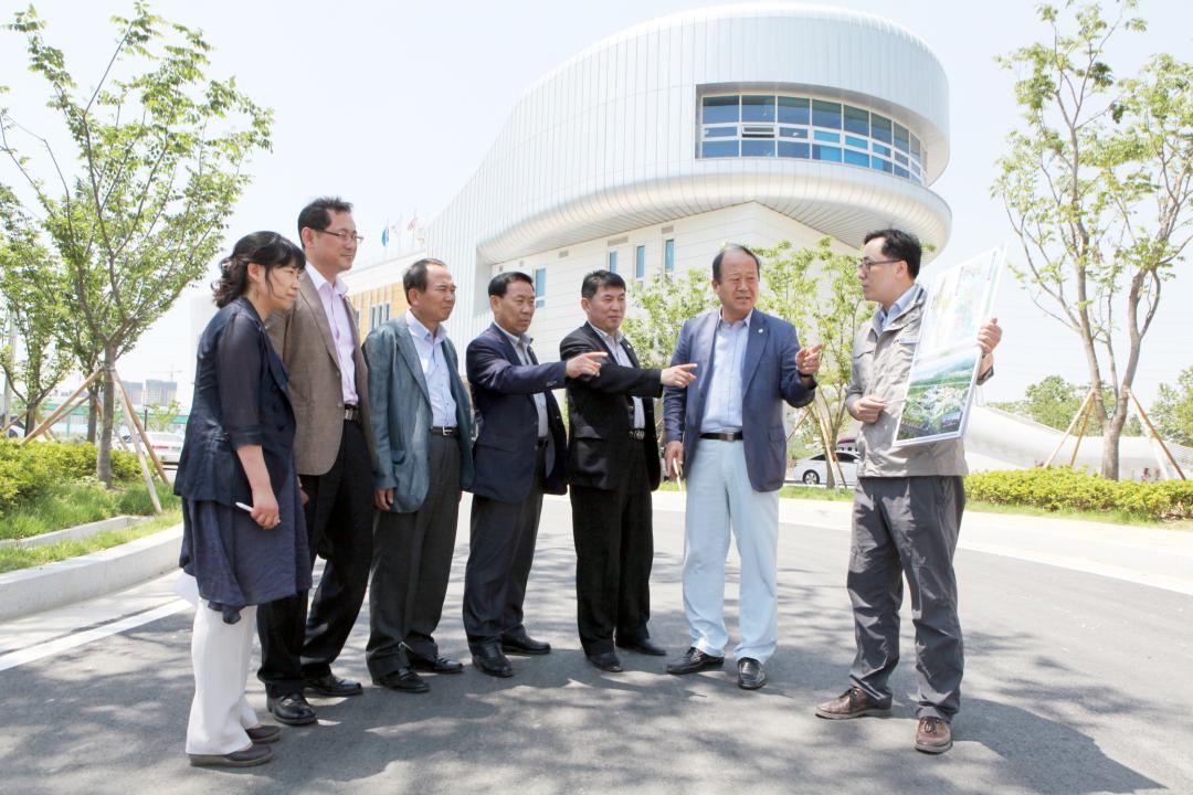 [6대] 환경경제위원회_고양 바이오매스에너지시설 현장방문 (2013.06.10)