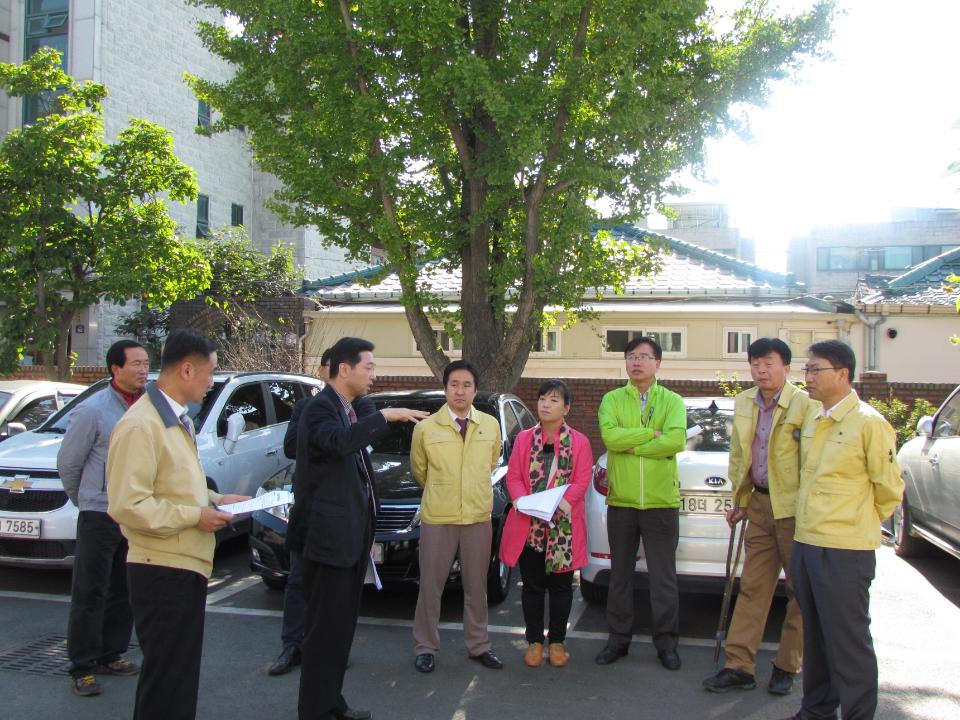 [6대] 기획행정 위원회 현장행정 (2013.10.18)