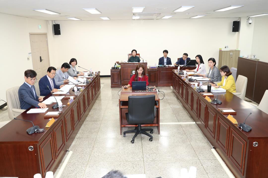 20180828_[8대]제223회 고양시의회 임시회_환경경제위원회