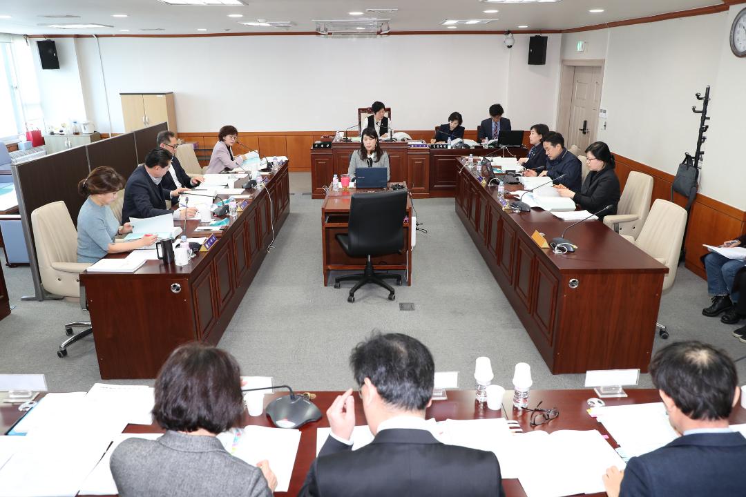 20190402_[8대]제230회 고양시의회 임시회-문화복지위원회