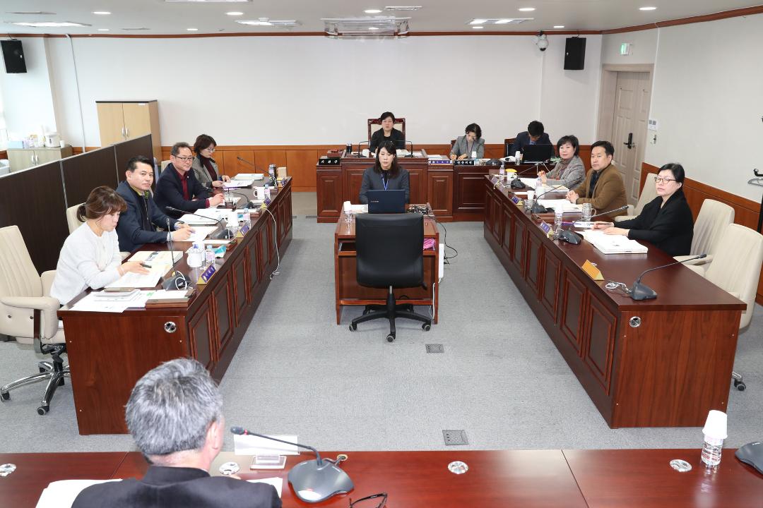 20190215_[8대]제229회 고양시의회임시회_문화복지위원회_01