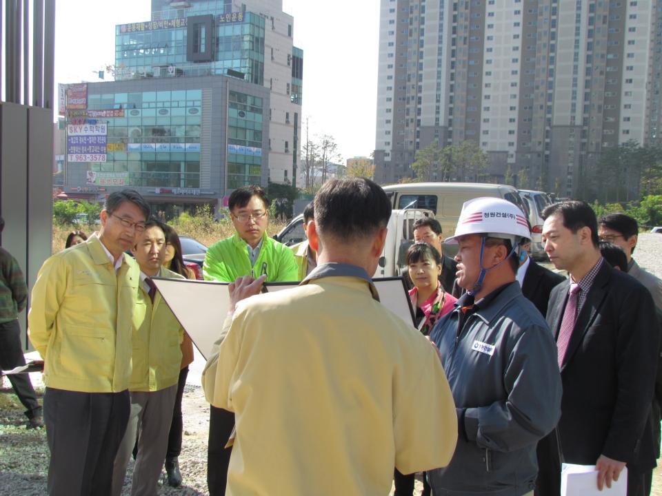 [6대] 기획행정 위원회 현장행정 (2013.10.18)