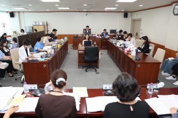 20260825_[10대]제307회 고양특례시의회 임시회_문화복지위원회