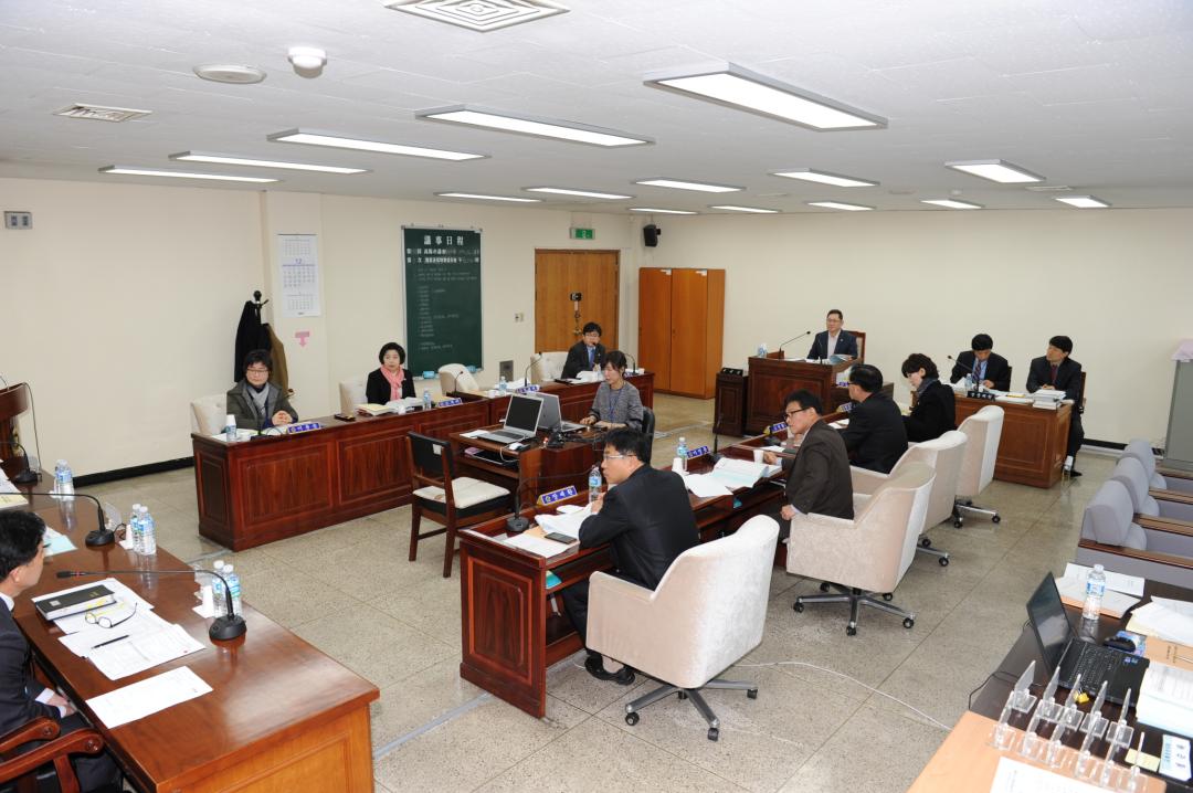 [7대] 제191회 임시회 예산결산특별위원회 (2014.12.23)