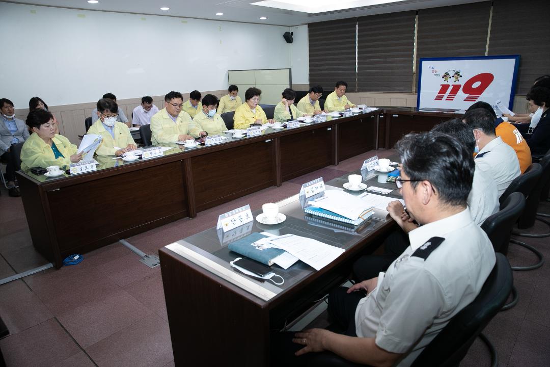 20200728_[8대]유관기관 방문-고양교육청 원창폐차장 고양소방서 수자원공사