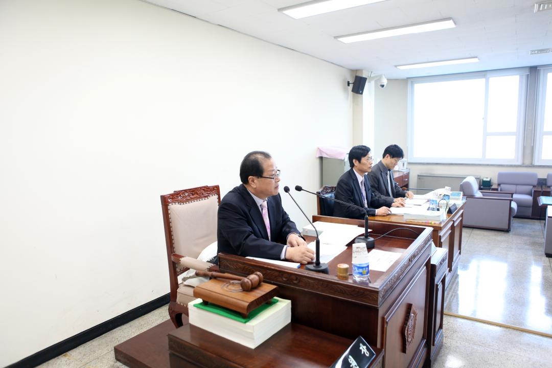 [6대]제184회 예산결산 특별위원회