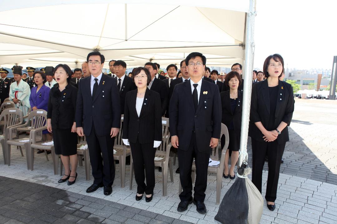 [6대] 제59회 현충일 추념식 (2014.06.06)